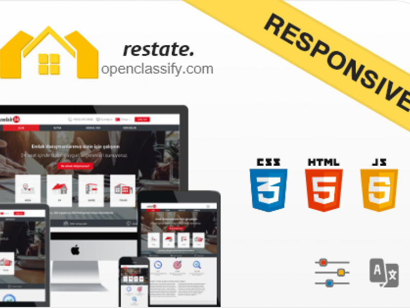 PHP Classifieds Software Classified Script Demo Page